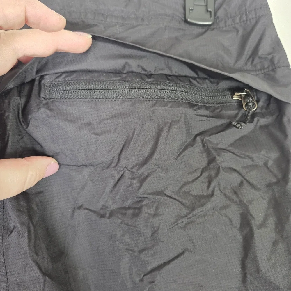 Eddie Bauer Weatheredge Plus Waterproof Black Pants Medium Tall Unisex Seam Seal